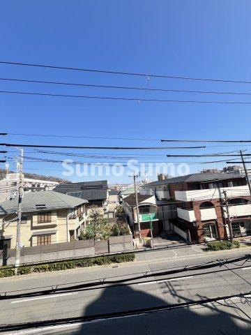 センターヒル岡本の展望