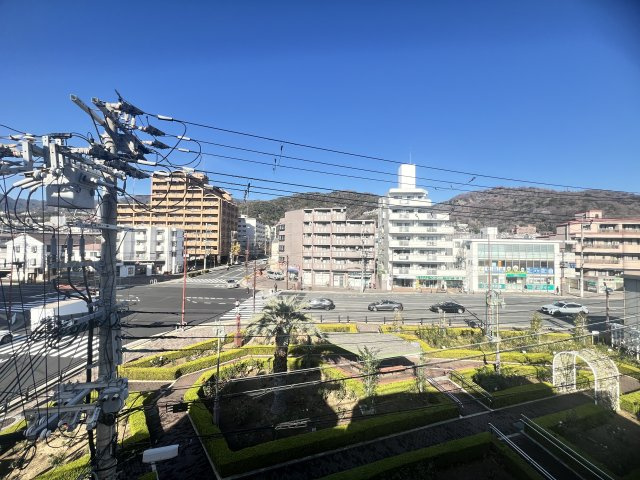 フルール岡本の展望