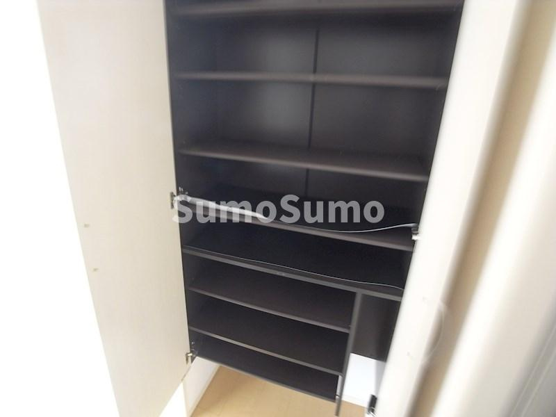 ディアコート須磨の収納