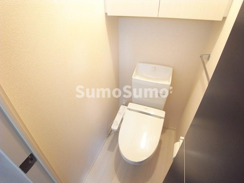 ディアコート須磨のトイレ