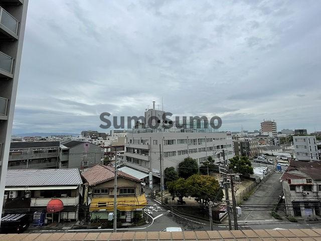 ソレイユ東難波の展望