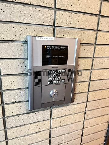 ソレイユ東難波の外観