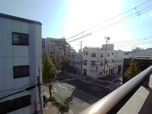 フレイランス六甲の展望
