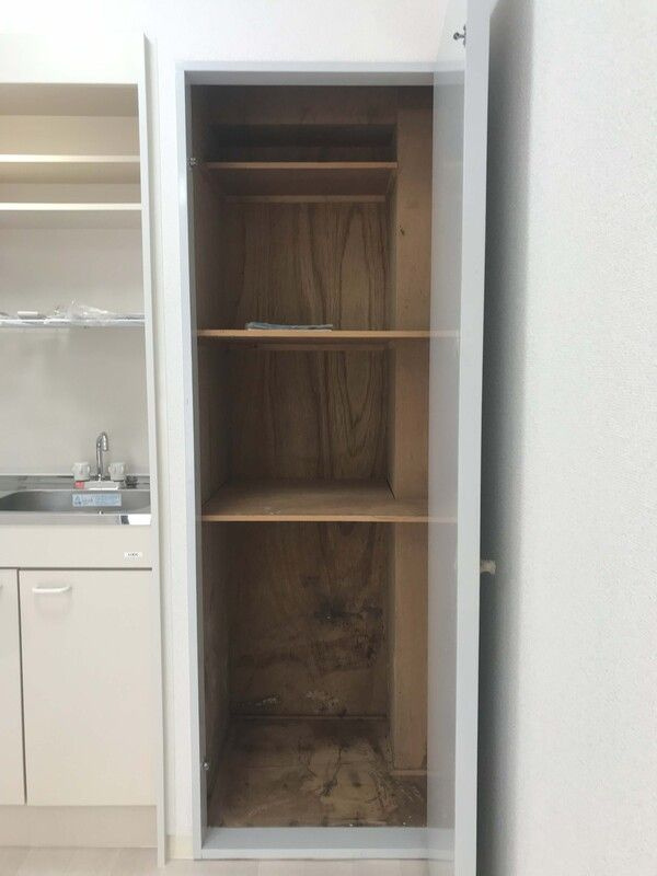 ダイアパレス神戸水木通の収納