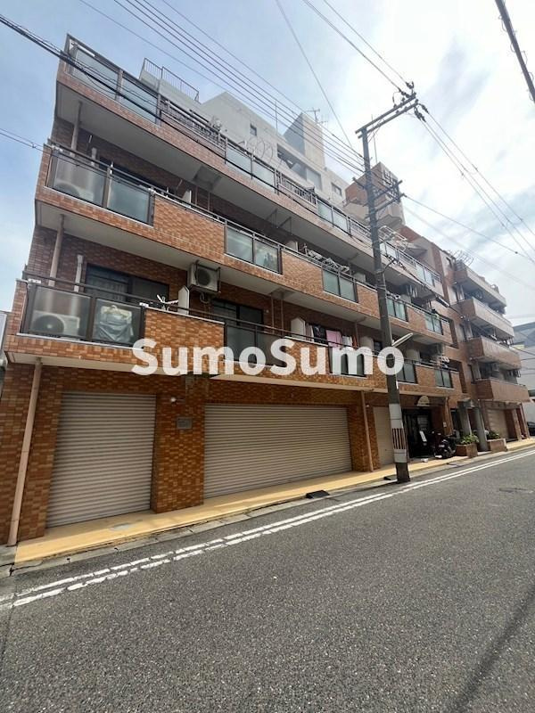 ダイアパレス神戸水木通の外観|おしゃれな外観です