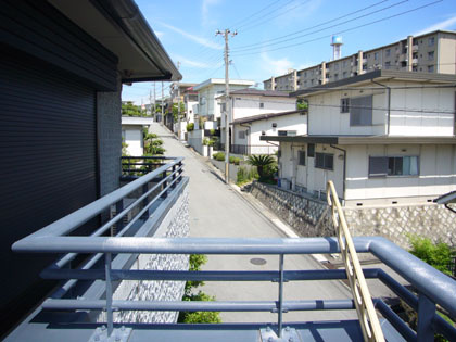 玉井邸の玄関