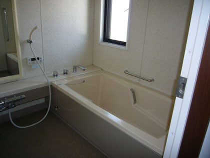玉井邸の浴室
