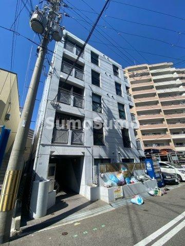 ダイドーメゾン神戸の外観