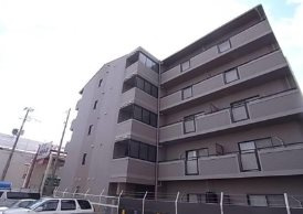 ソレアード岡本南の外観
