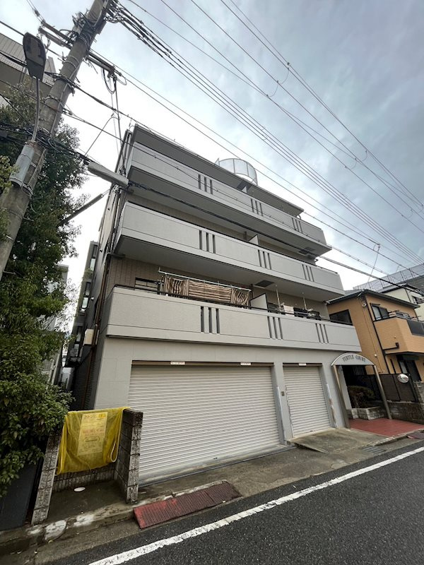 タートルコートの外観
