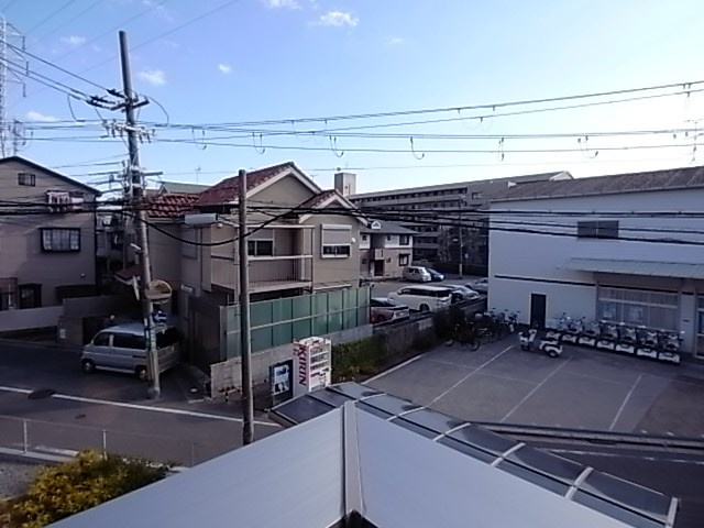 チェリーハウスⅡ　B棟の展望