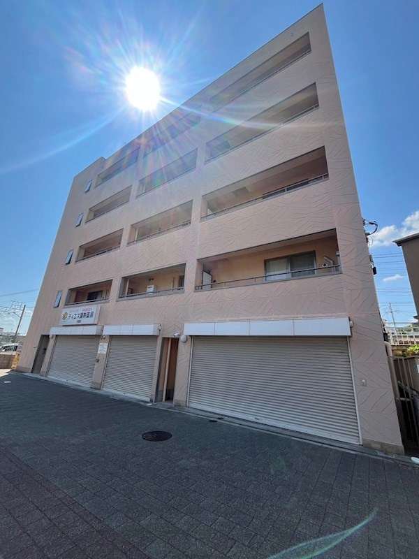 テイエスビル須磨の外観|外観もきれいです