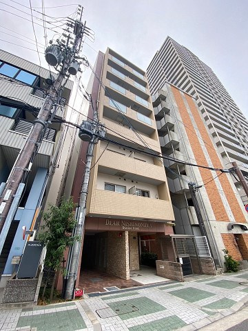 ディア西宮ステーションフロントの外観