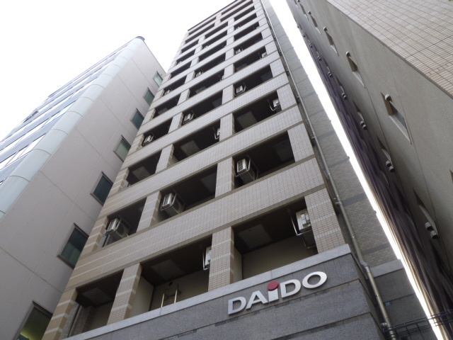 ダイドーメゾン神戸元町の外観
