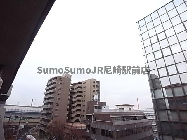 プレジオ尼崎の展望