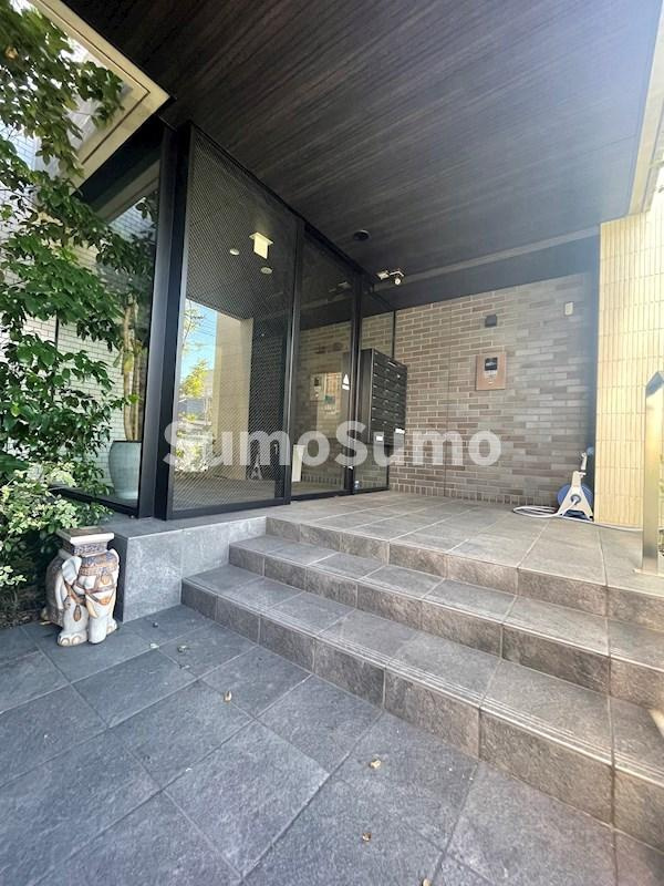 ティアーズポーテのエントランス|エントランスです