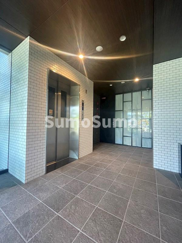 ティアーズポーテのロビー|落ち着いたロビーです