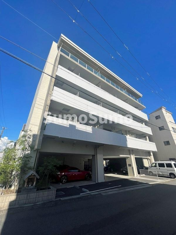 ティアーズポーテの外観|外観は落ち着いています