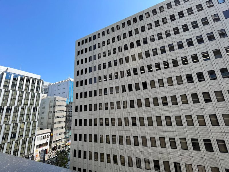 プレミストタワー靱本町の展望