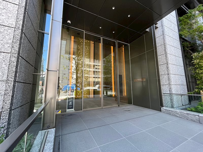 プレミストタワー靱本町のエントランス|エントランスです