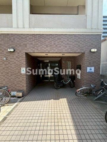 タウンコート幸町のエントランス