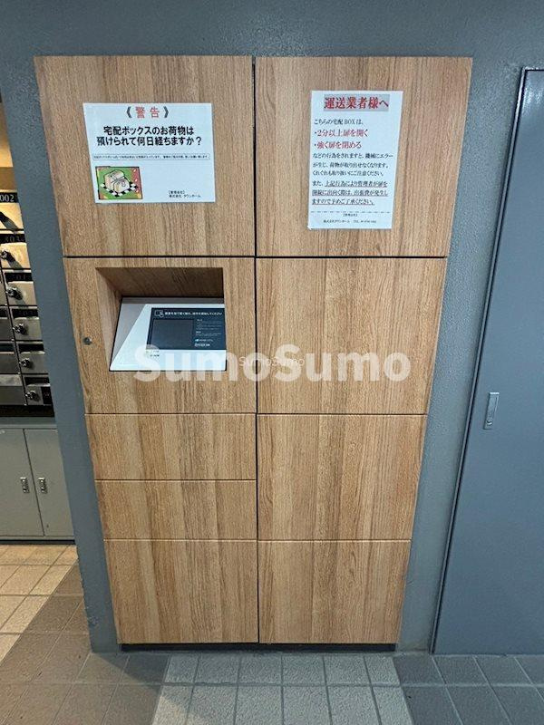 センユー四ツ橋の外観