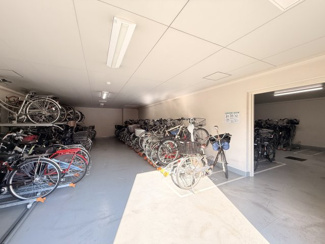 【駐輪場】 | キングマンション千里万博公園 | 駐輪場