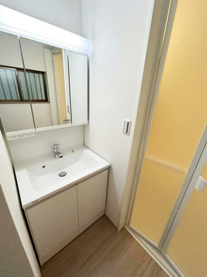 【洗面所】 | 山科区椥辻池尻町　中古戸建