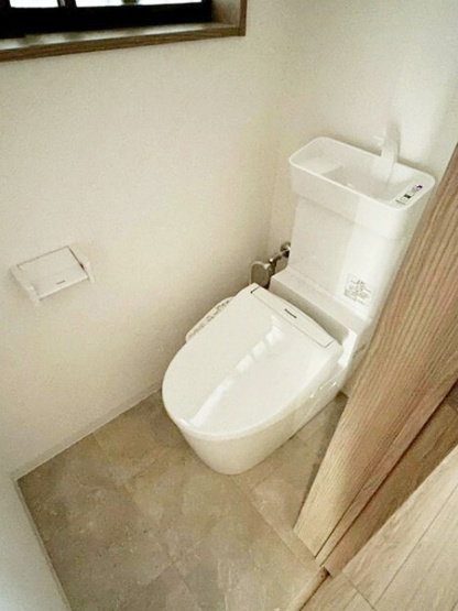 【トイレ】 | 山科区椥辻池尻町　中古戸建