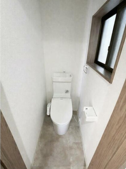 【トイレ】 | 山科区椥辻池尻町　中古戸建