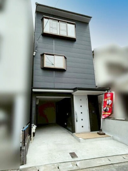 【外観】 | 山科区椥辻池尻町　中古戸建