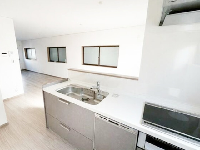 【キッチン】 | 山科区椥辻池尻町　中古戸建