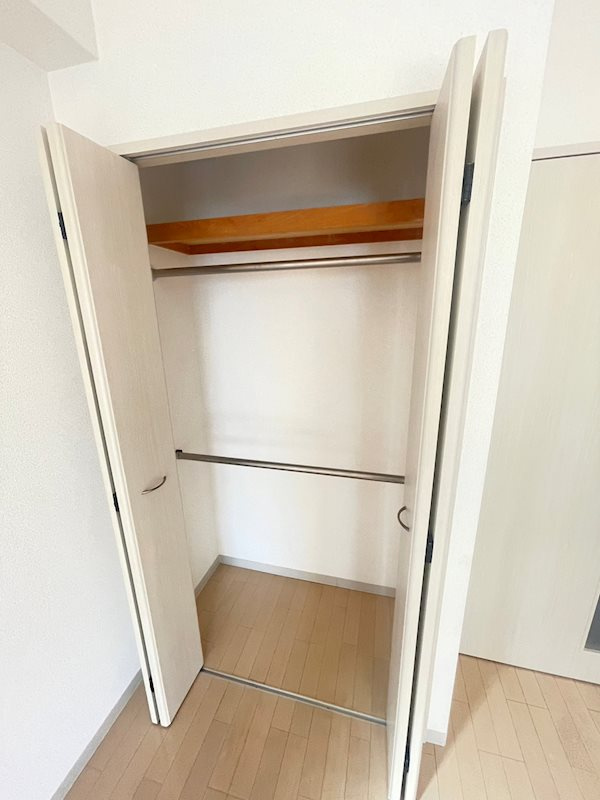 ダイドーメゾン神戸元町の収納