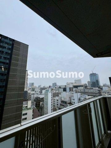 プレミスト南船場の展望