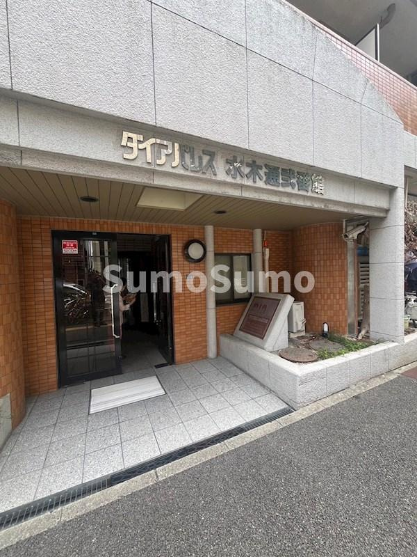 ダイアパレス水木通弐番館のエントランス|落ち着いたエントランスです