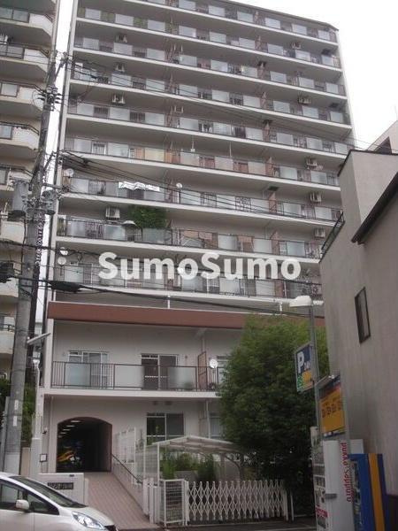 セントラルハイツ湊川の外観|おしゃれな外観です