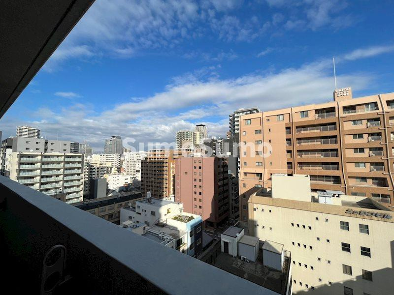 プロシード大阪城南の展望