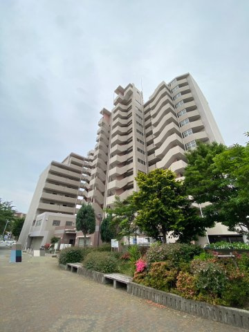 ツイン大開1号館の外観パース