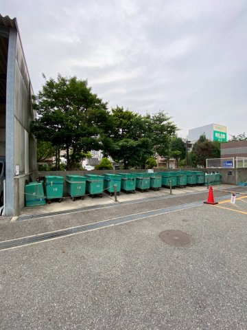 ツイン大開1号館の周辺