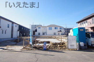【外観】 | 令和８年1月３１日撮影　建築中