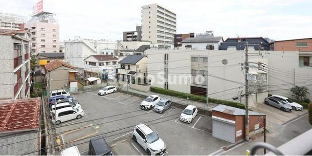ブロード塚本駅前レジデンスの展望
