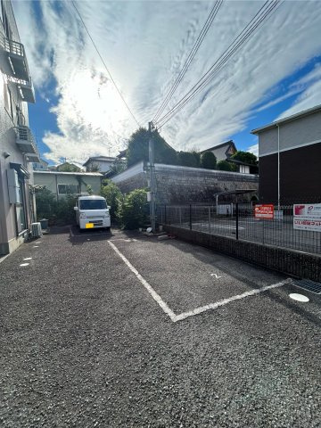 ディアコートの駐車場