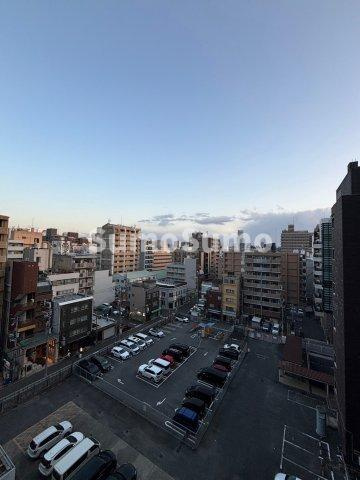 フローライト長堀橋の展望