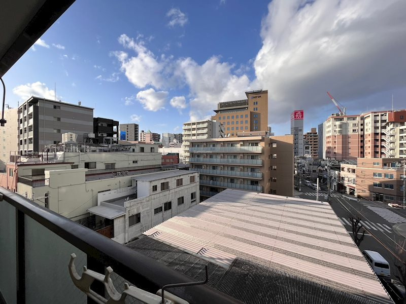タウンコート桜川の展望
