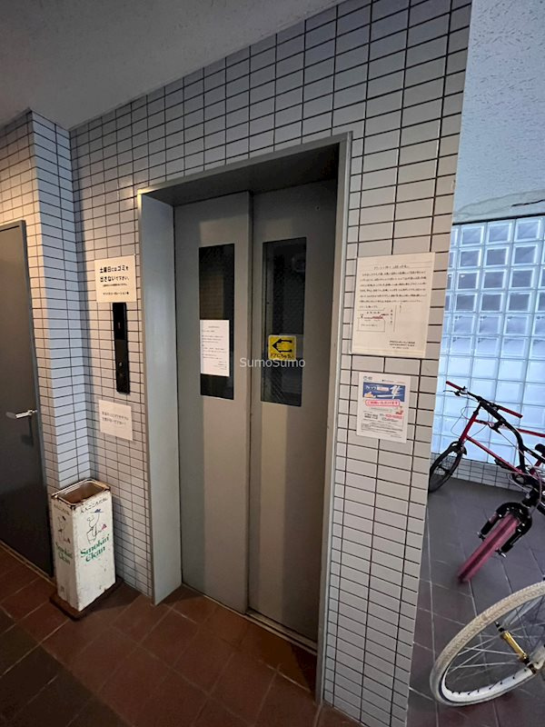 タウンコート桜川のその他共用部分