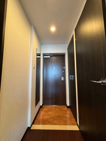 プレジオ阿波座の玄関
