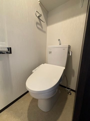 プレジオ阿波座のトイレ