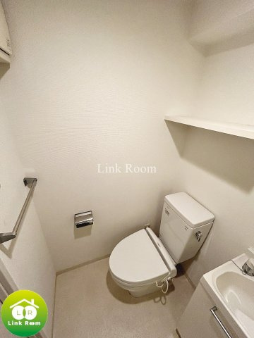 ブライズ両国のトイレ