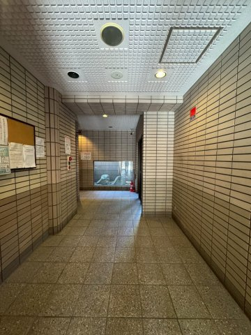 ダイアパレス水木通弐番館のロビー