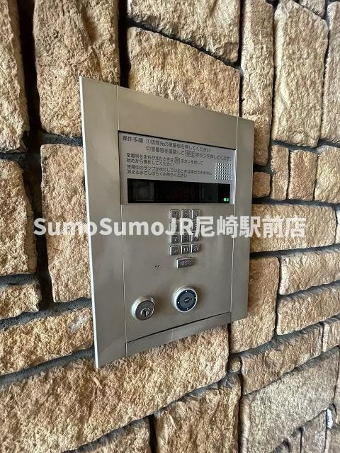 プレジオ尼崎の外観|外観もきれいです